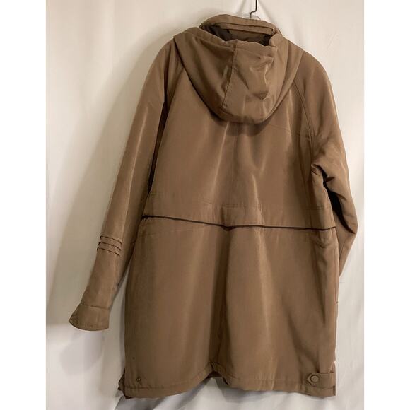 Big Chill Women’s Winter Coat | XL | Like New | Quilted & Hooded Free Shipping - Picture 3 of 15